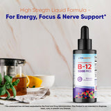 Vitamatic Liquid B12 Supplement 272g with natural berry flavour