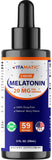 Vitamatic Liquid Melatonin 20 mg 2 fl oz bottle front view