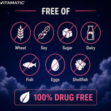 Vitamatic Liquid Melatonin 20 mg ingredients list