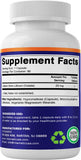 Vitamatic Lithium Orotate Supplement bottle with dosage information