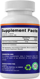 Vitamatic Lithium Orotate Supplement capsules in a hand