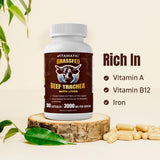 Vitamatic Liver Extract 180 Capsules close-up of capsules