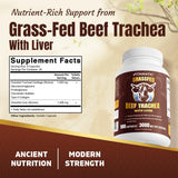 Vitamatic Liver Extract 180 Capsules side view