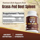 Vitamatic Liver Extract bottle with label