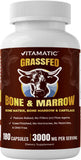 Vitamatic Liver Extracts 180 capsules front view