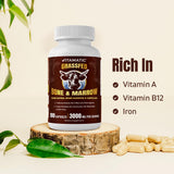 Vitamatic Liver Extracts label showing quality standards