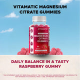 Vitamatic Magnesium Gummies 255mg ingredients list