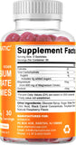 Vitamatic Magnesium Gummies packaging back view