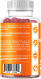 Vitamatic Magnesium Gummies with fresh raspberries