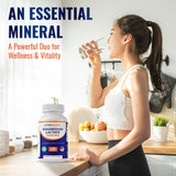 Vitamatic Magnesium Lactate 2000mg tablets ingredients list