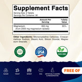 Vitamatic Magnesium Lactate 2000mg tablets side view