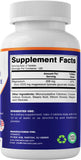 Vitamatic Magnesium Lysinate Glycinate 2000mg capsules with a glass of water