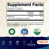 Vitamatic Magnesium Orotate Capsules side view showing capsule