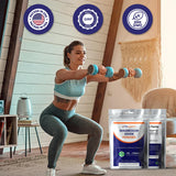 Vitamatic Magnesium Oxide Powder 1000mg with measuring scoop