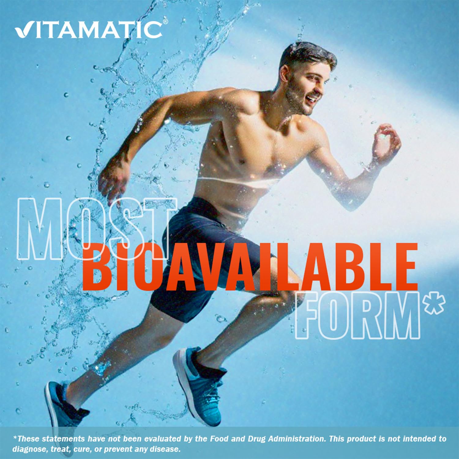 Vitamatic Mannitol Powder lifestyle scene in kitchen