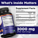 Vitamatic MCT Oil Capsules side view showing capsule size