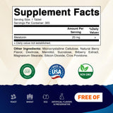 Vitamatic Melatonin 20 mg fast dissolve tablets packaging