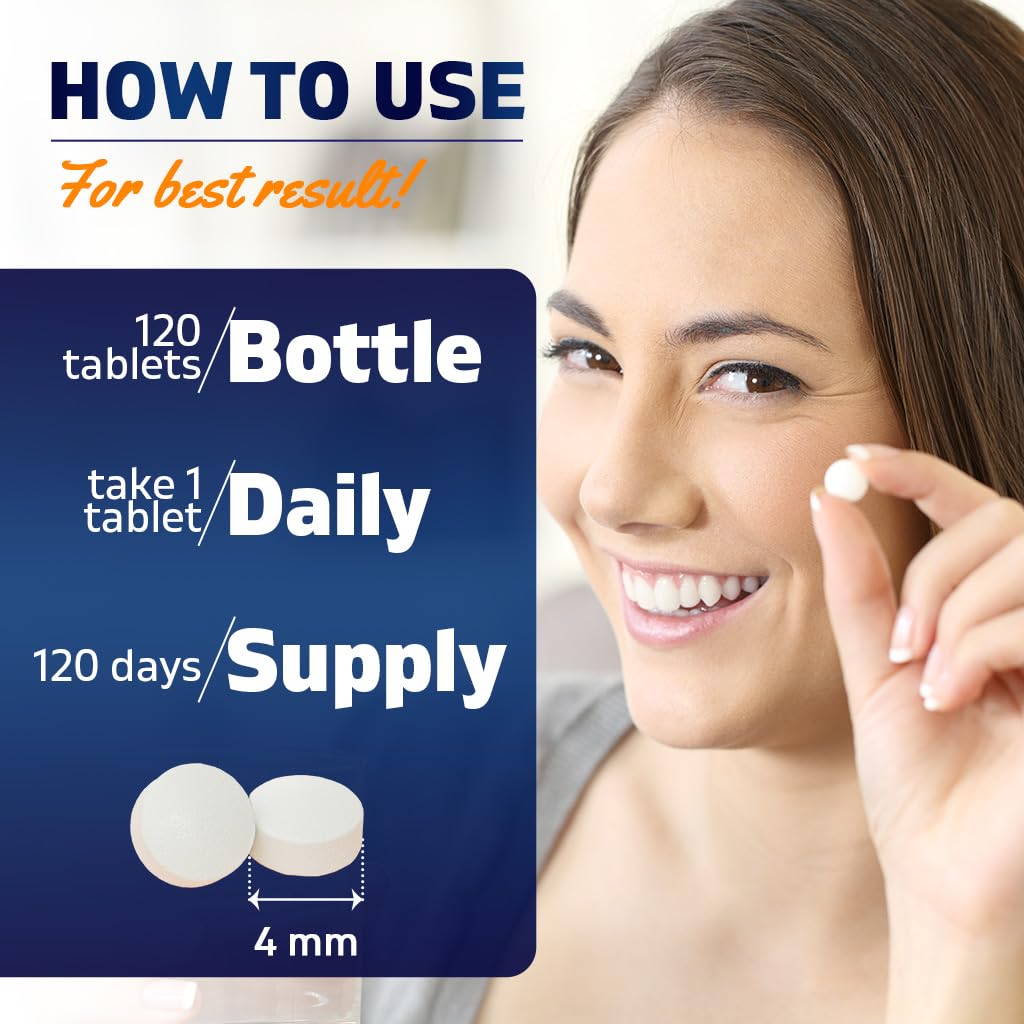 Vitamatic Melatonin 20 mg Fast Dissolve Tablets with natural berry flavour