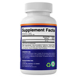 Vitamatic Melatonin 20mg fast dissolve tablets in a glass
