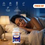 Vitamatic Melatonin 3 mg Fast Dissolve Tablets, Berry Flavor, opened bottle