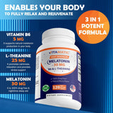Vitamatic Melatonin Capsules close-up of capsule texture