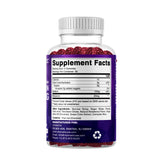 Vitamatic Melatonin Gummies 20 mg Strawberry bottle with cap
