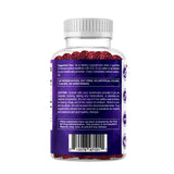 Vitamatic Melatonin Gummies 20 mg Strawberry gummies on a table