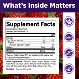 Vitamatic Melatonin Gummies 60 count packaging