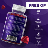 Vitamatic Melatonin Gummies in a bowl