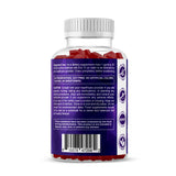 Vitamatic Melatonin Gummies showing the label and nutritional information