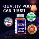 Vitamatic Melatonin Gummies with fresh berries
