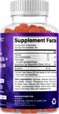 Vitamatic Melatonin Gummies with measuring spoon