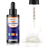 Vitamatic Melatonin Liquid Sleep Supplement 150g bottle with dosage dropper