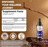 Vitamatic Melatonin Liquid Sleep Supplement 150g side view