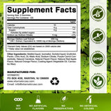 Vitamatic Moringa Gummies natural peach flavour