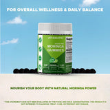 Vitamatic Moringa Gummies side view packaging