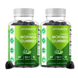 Vitamatic Moringa Superfood Supplement front view packaging