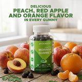Vitamatic Moringa Superfood Supplement in Natural Orange flavour
