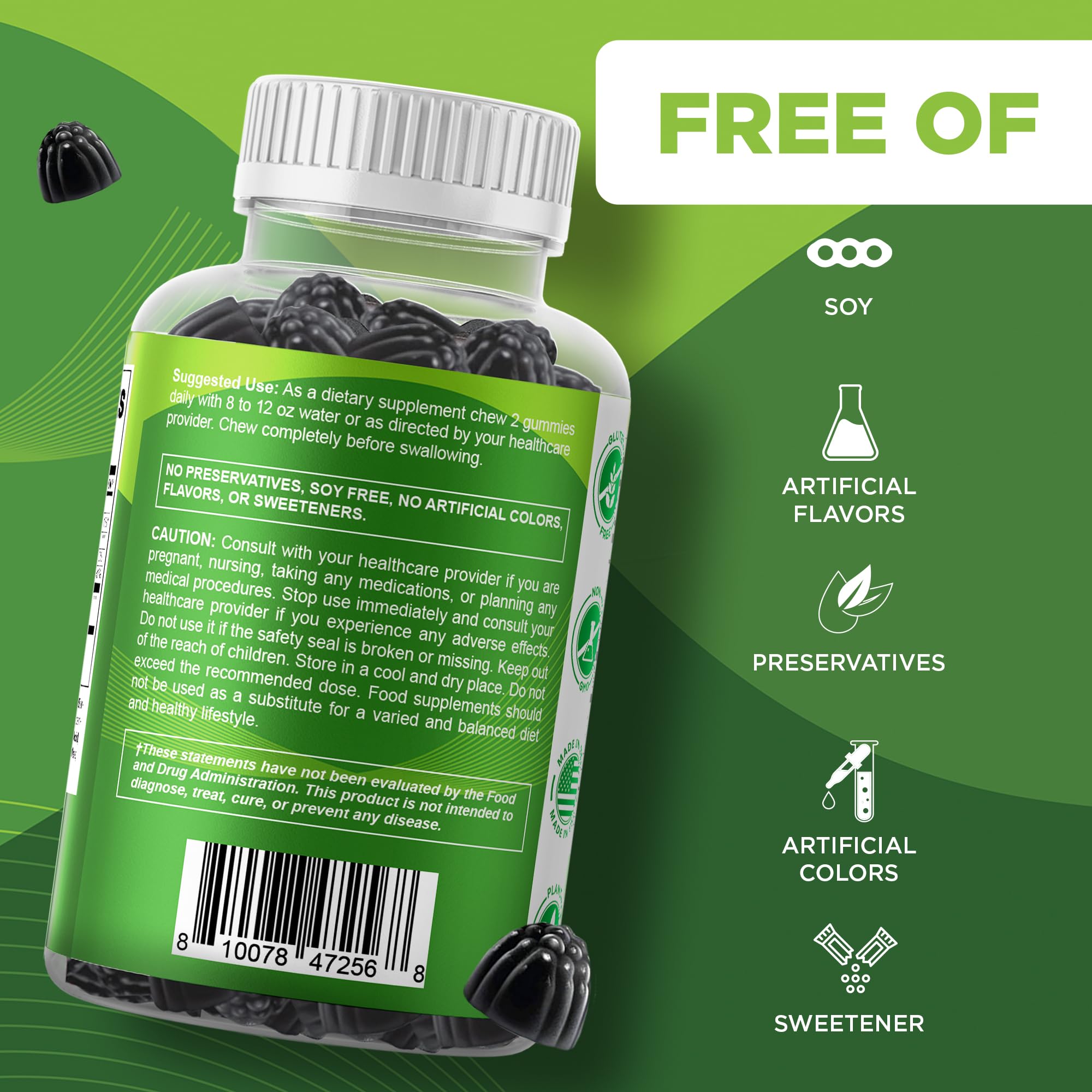 Vitamatic Moringa Superfood Supplement in Natural Red Apple flavour