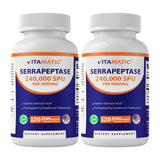 Vitamatic Multi-Enzymes 90 Capsules front view
