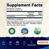 Vitamatic Multi-Enzymes bottle side view