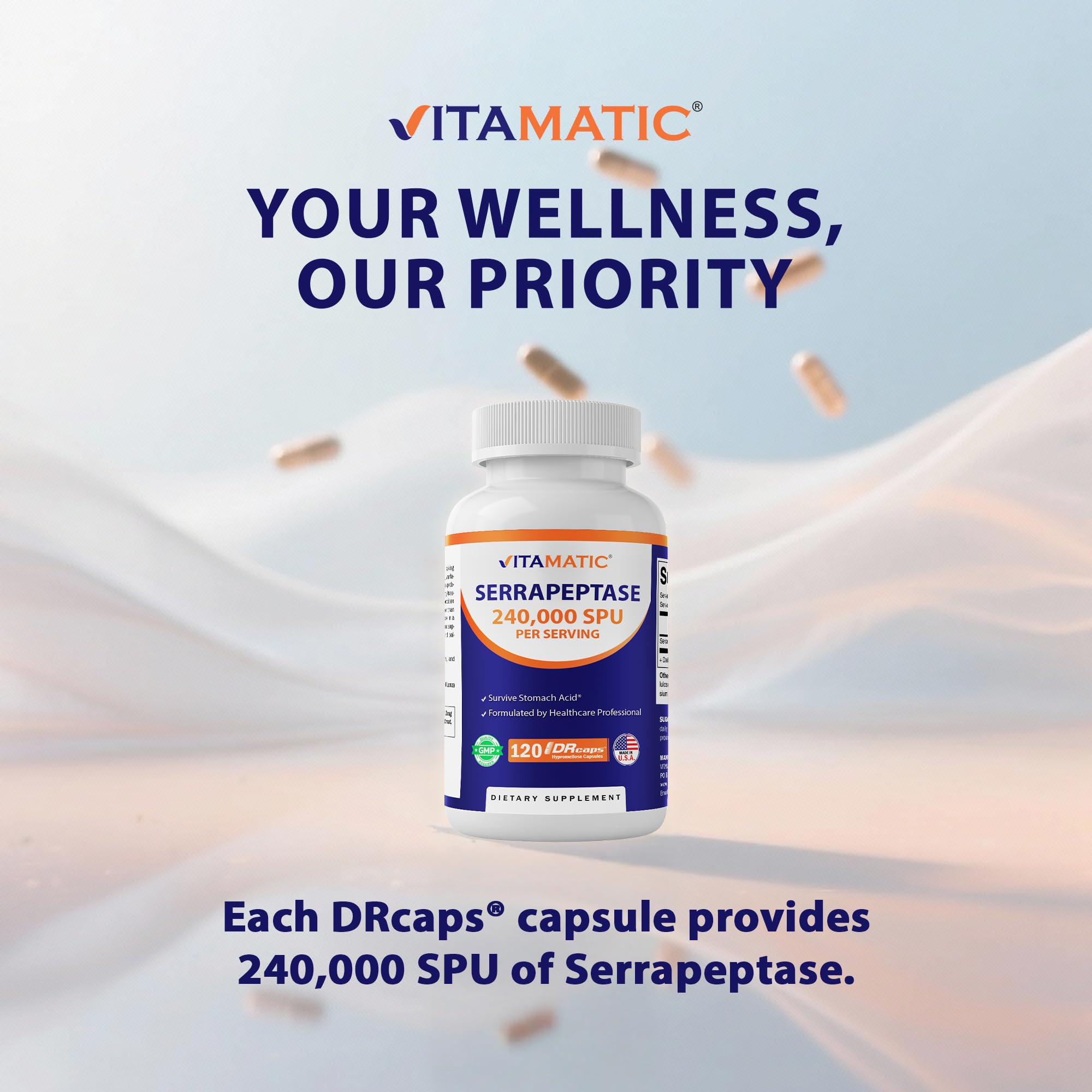 Vitamatic Multi-Enzymes ingredients list