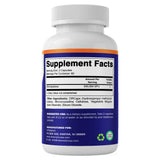 Vitamatic Multi-Enzymes product with a measuring spoon
