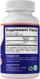 Vitamatic Niacin B3 500mg tablets with an open bottle and tablets spilling out