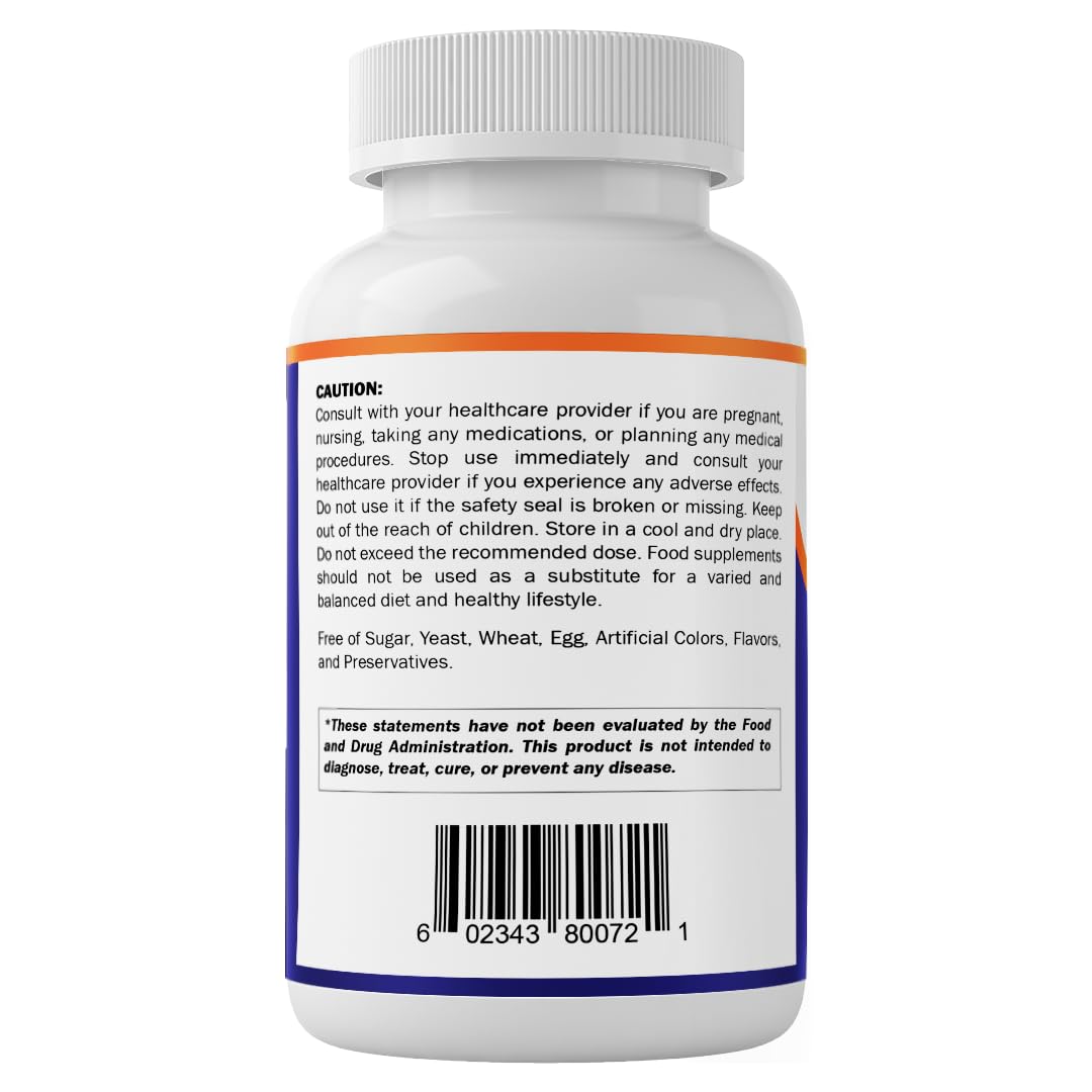 Vitamatic Omega 3-6-9 Supplement 540g back view