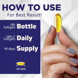 Vitamatic Omega 3-6-9 Supplement 540g capsule close-up