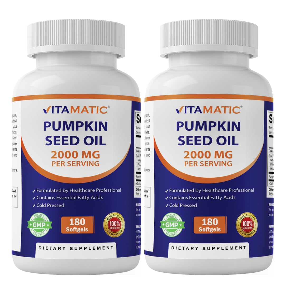 Vitamatic Omega 3-6-9 Supplement 540g front view