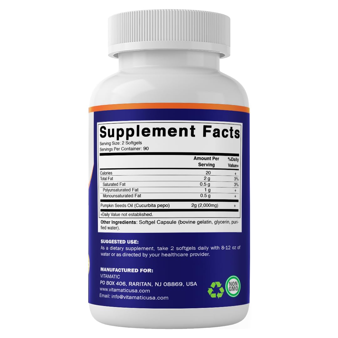Vitamatic Omega 3-6-9 Supplement 540g lifestyle scene