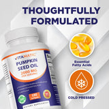 Vitamatic Omega 3-6-9 Supplement 540g packaging
