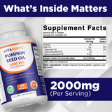 Vitamatic Omega 3-6-9 Supplement 540g side view